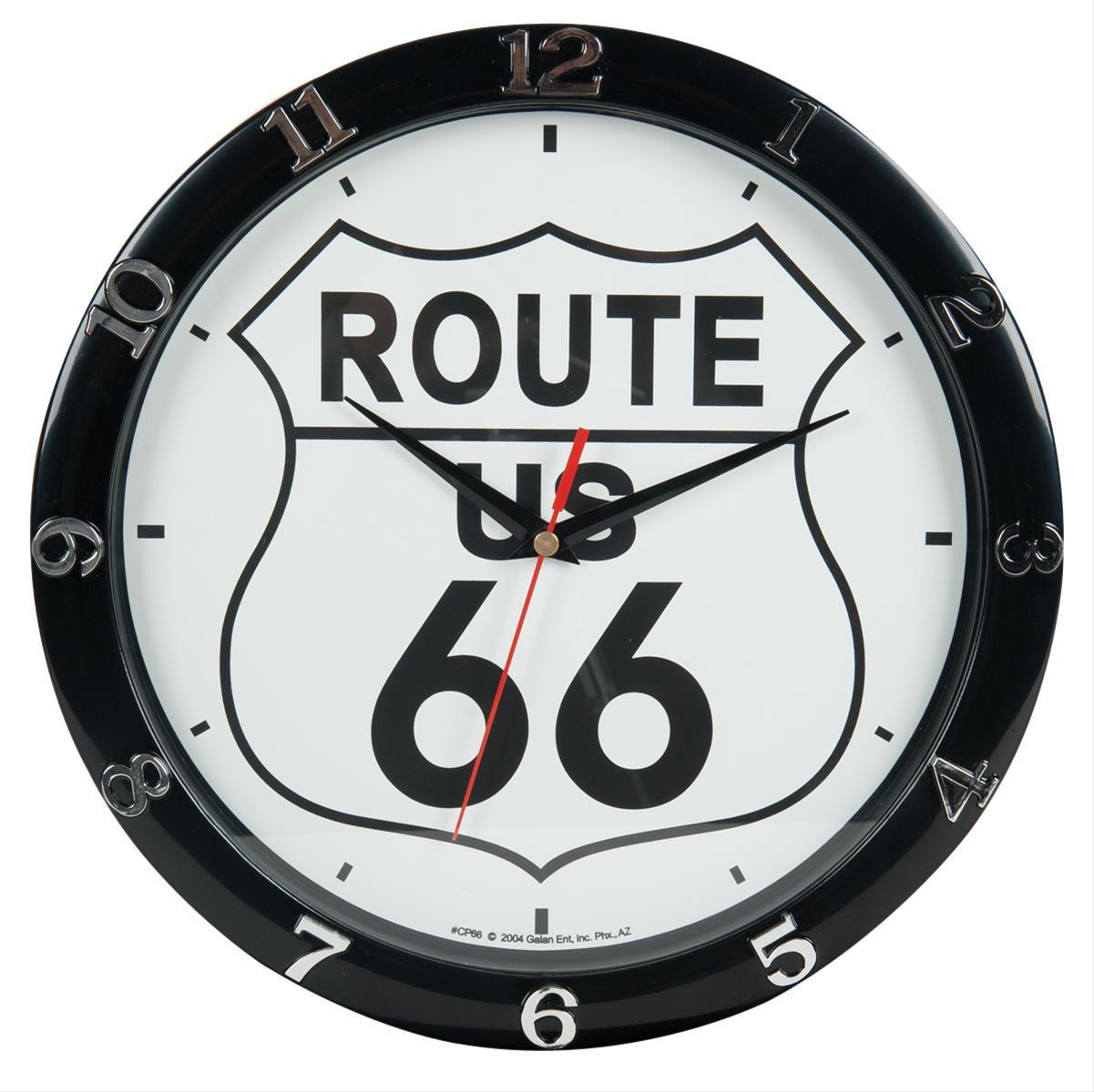 Route 66 Wall Clock