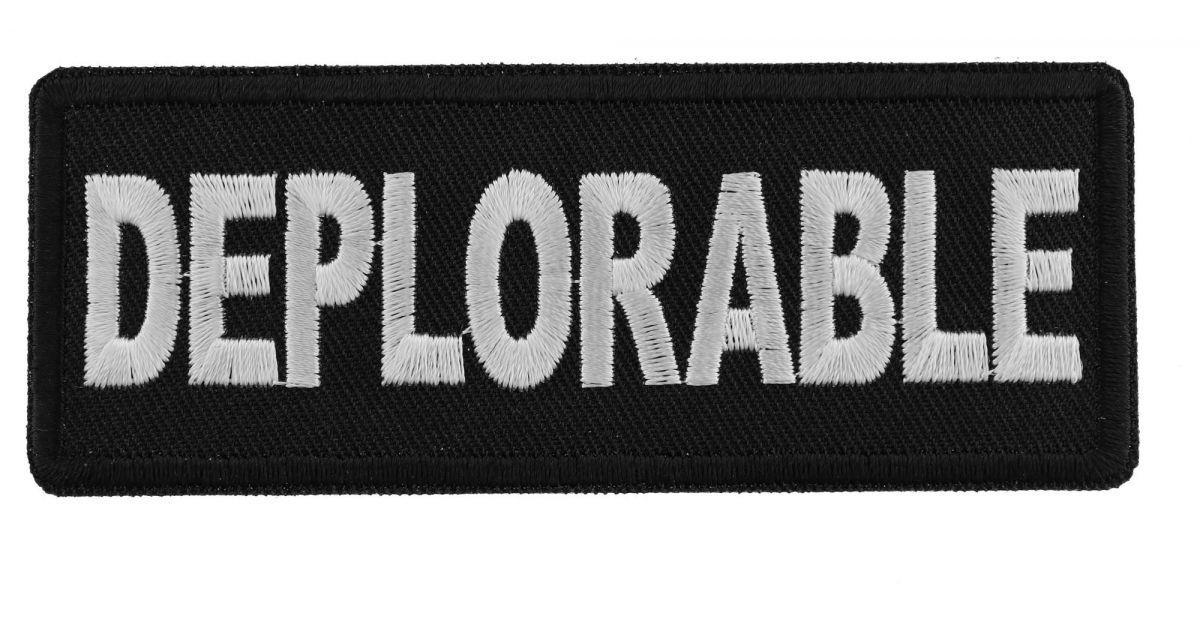 Deplorable Patch