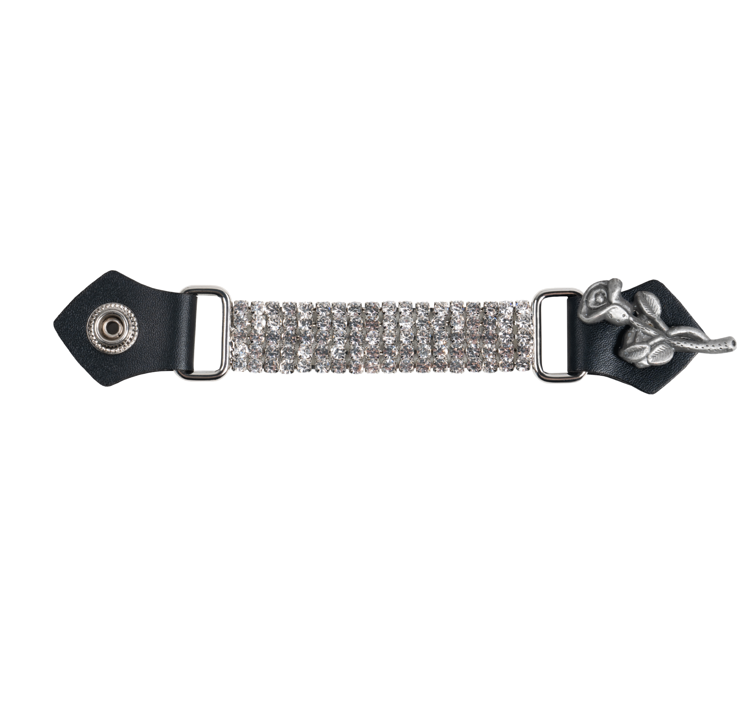 Rose Vest Extender with Bling Bling Chain