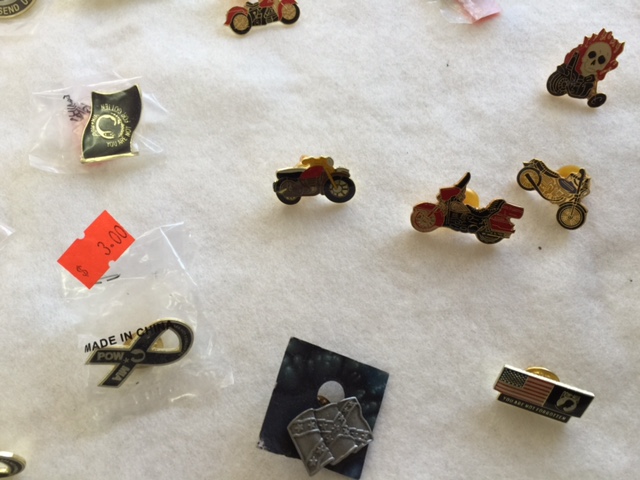PINS - assorted