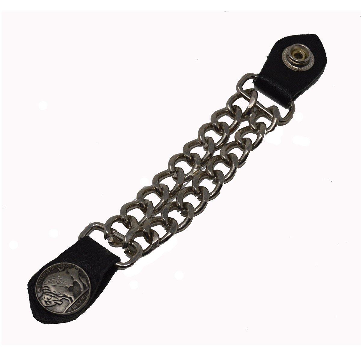 Buffalo Nickel Vest Extenders