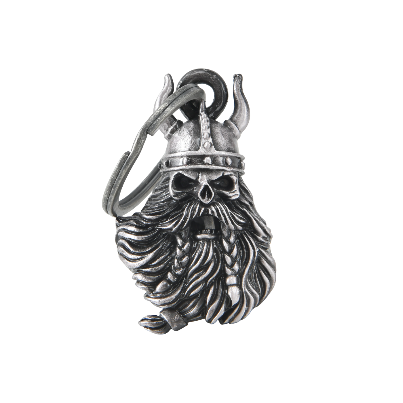 Viking Skull Motorcycle Bell