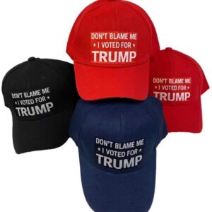 Don't Blame Me, I Voted For Trump Hat