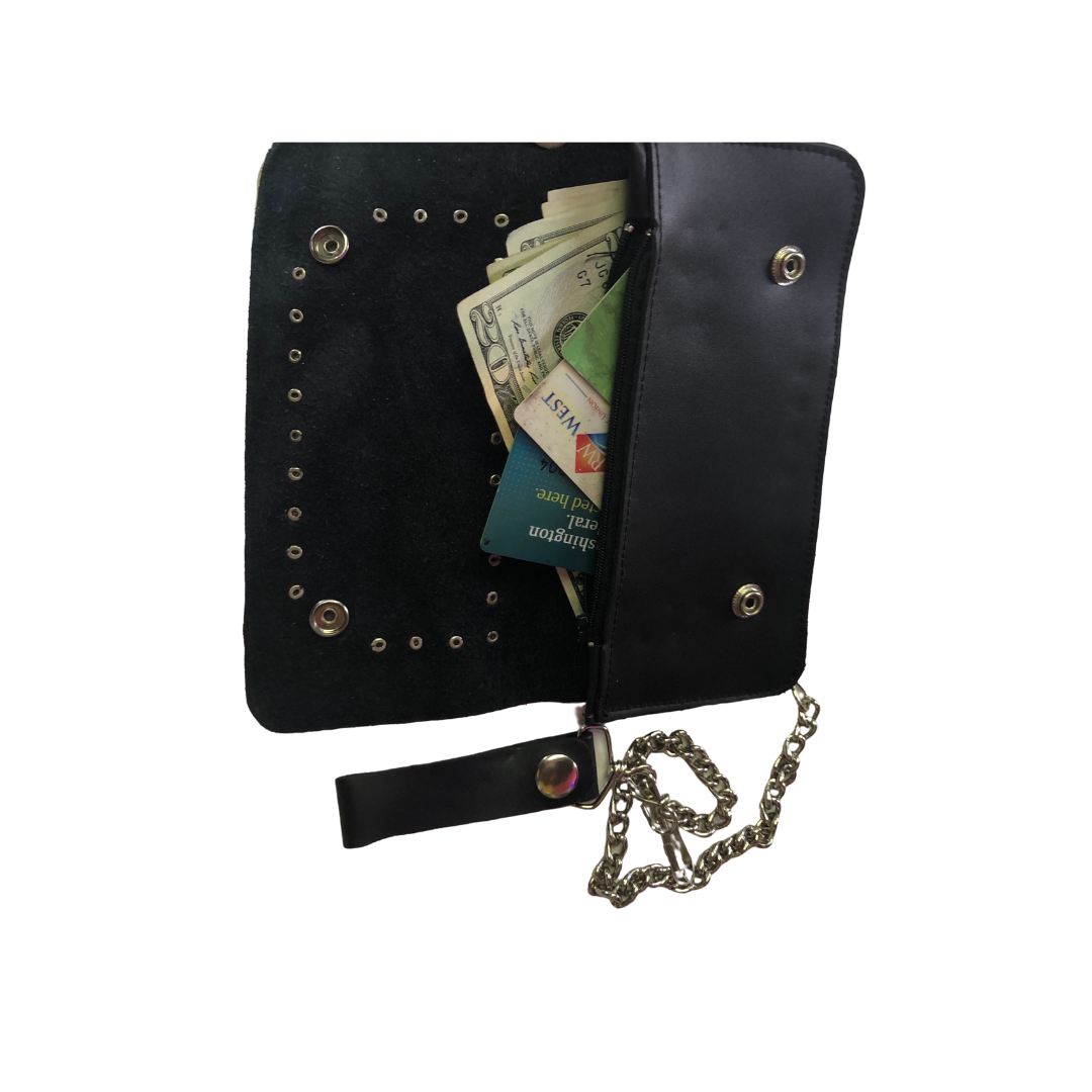 Rebel Flag Confederate Trucker Wallet