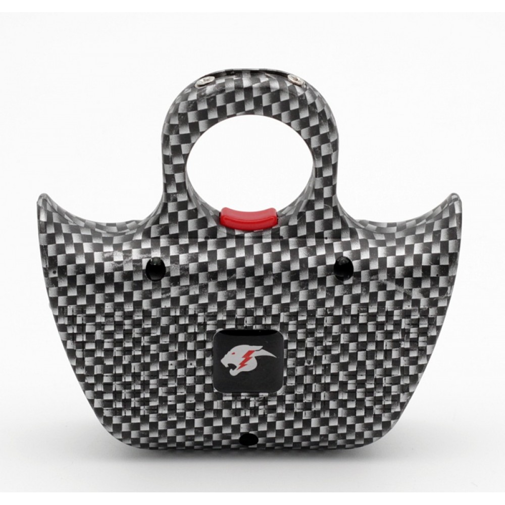 Cheetah Mini Jogger Stun Gun Carbon Fiber