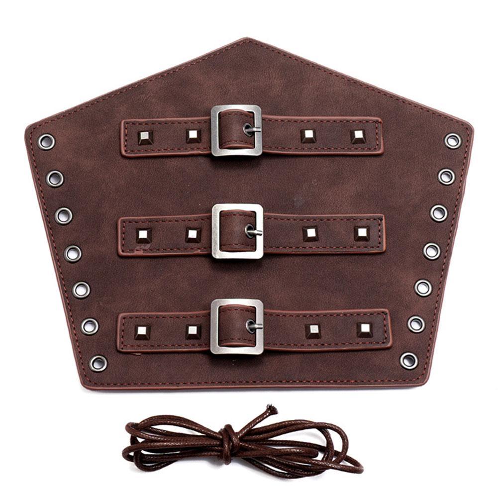 Men's Buckle Gauntlet Brown