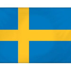 Sweden Flag grommet