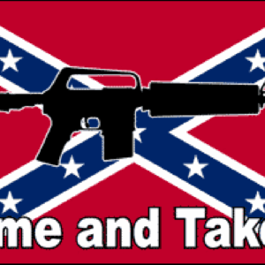 3x5 Come and Take It Rebel Flag