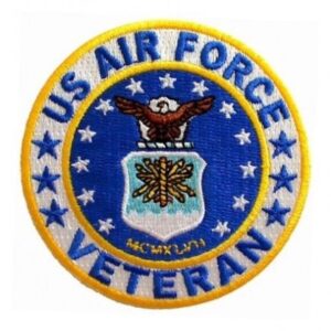 Air Force Logo Veteran Patch 