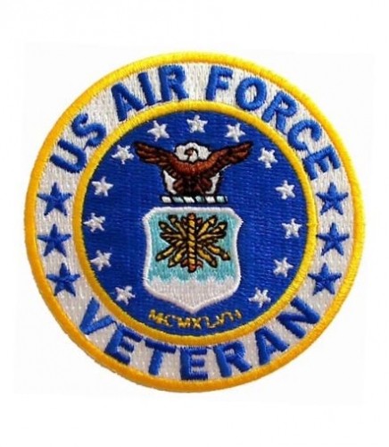 Air Force Logo Veteran Patch