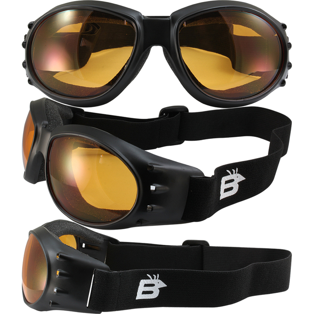 Eagle Motorcycle Goggles orange