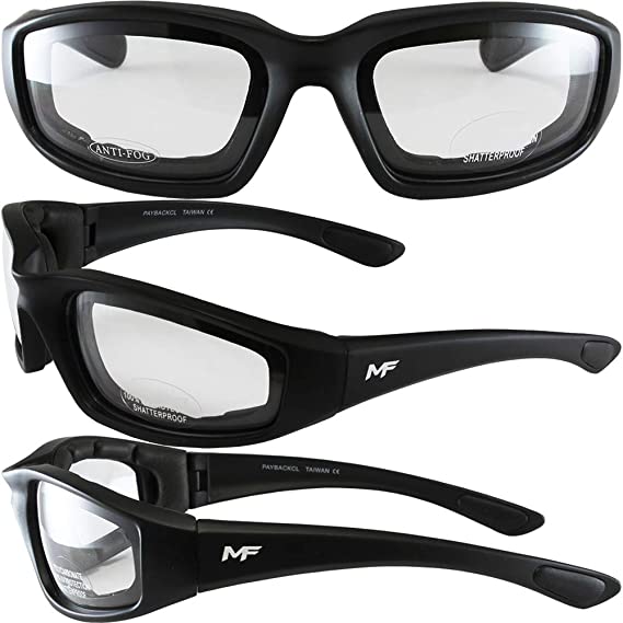 Motorcycle Sunglasses Clear Lenses