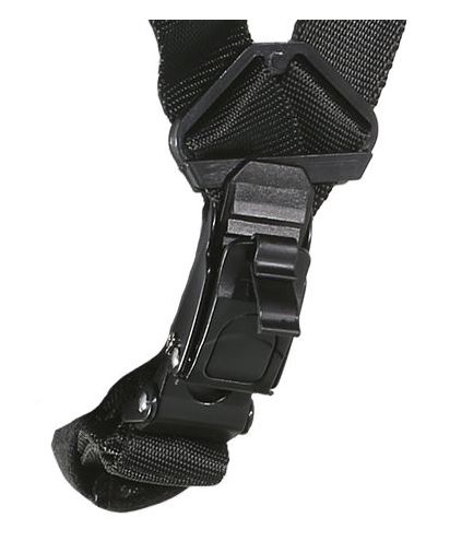 German Helmet With Adjustable Chin Strap