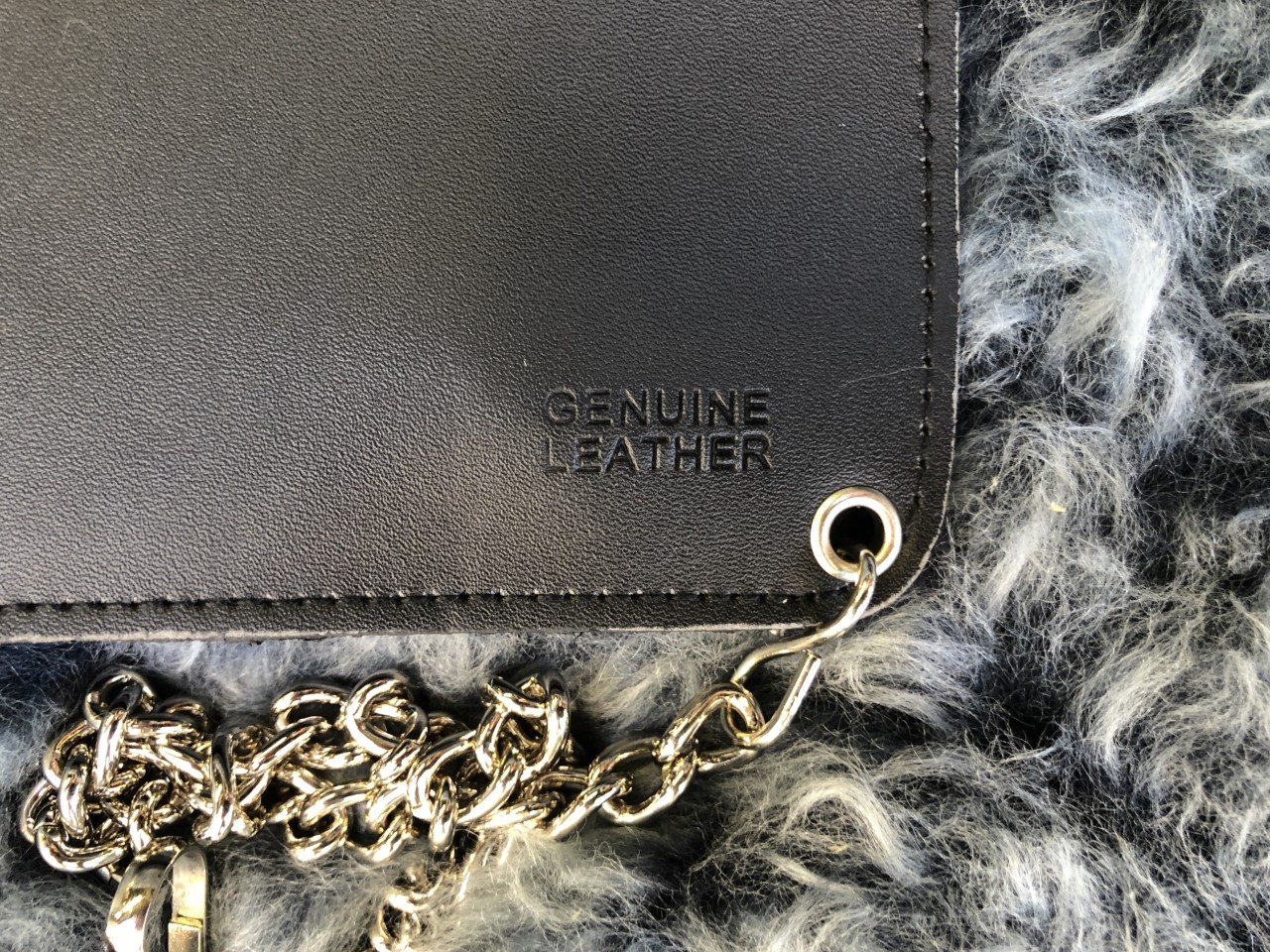 Rebel Trucker Wallet genuine leather