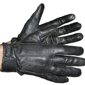 Perforated Driving Gloves