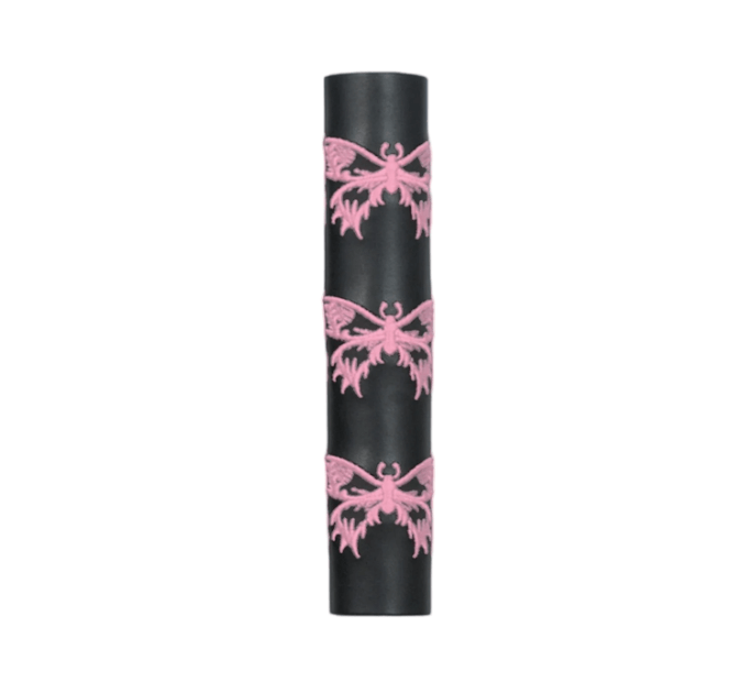 Butterfly Ponytail Wrap Pink