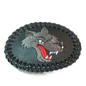 Wolf Laced Buckle