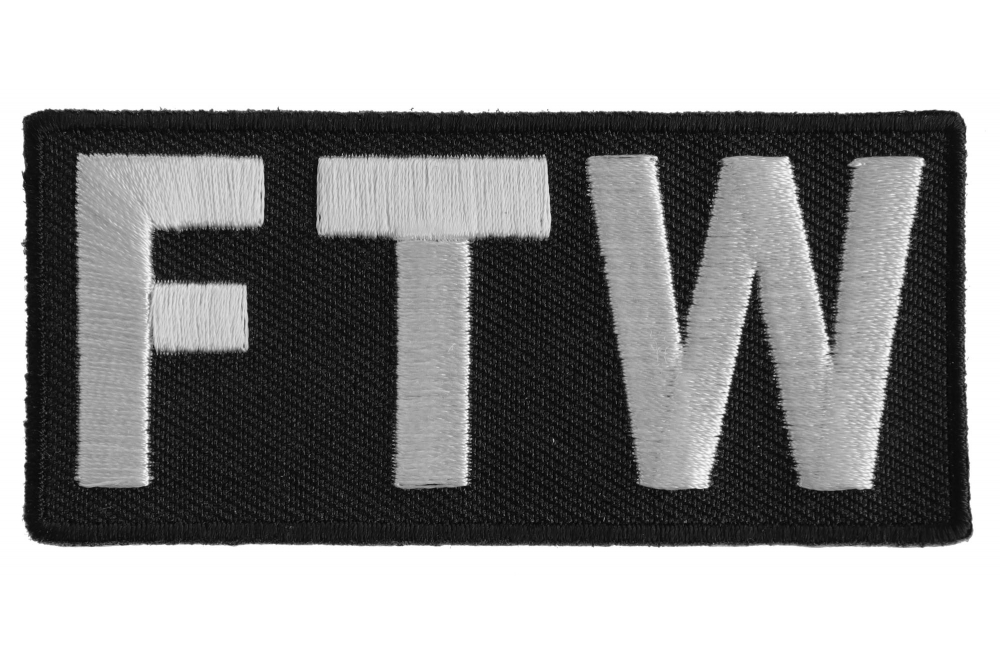 FTW Patch