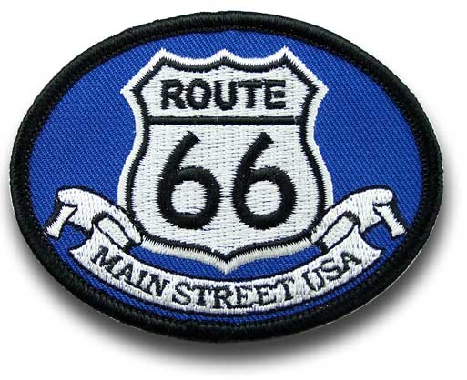 Route 66 Main Street USA Patch