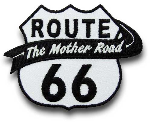 Route 66 Mother Road Patch