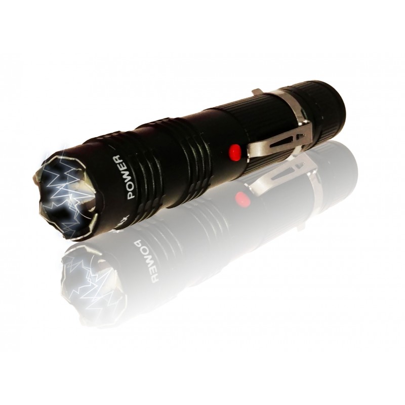 Alpha Force Flashlight Stun Gun pink