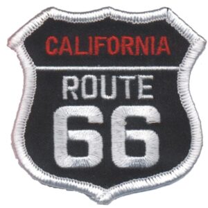 California Route 66 Patch