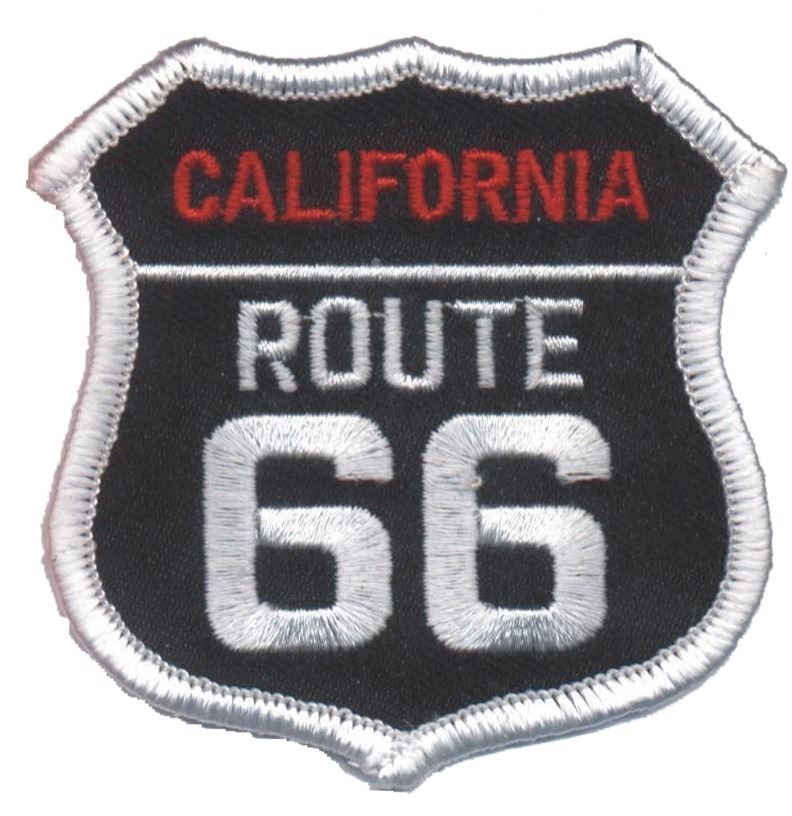 California Route 66 Patch