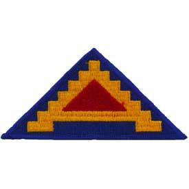 7th Army Patch