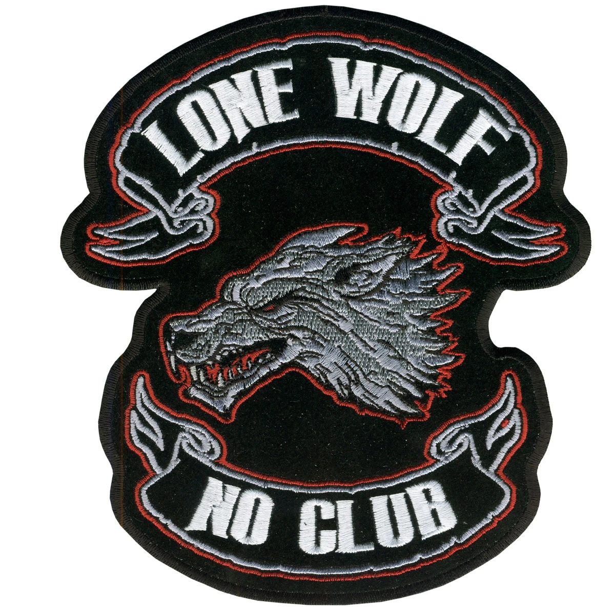 Lone Wolf Patch Medium