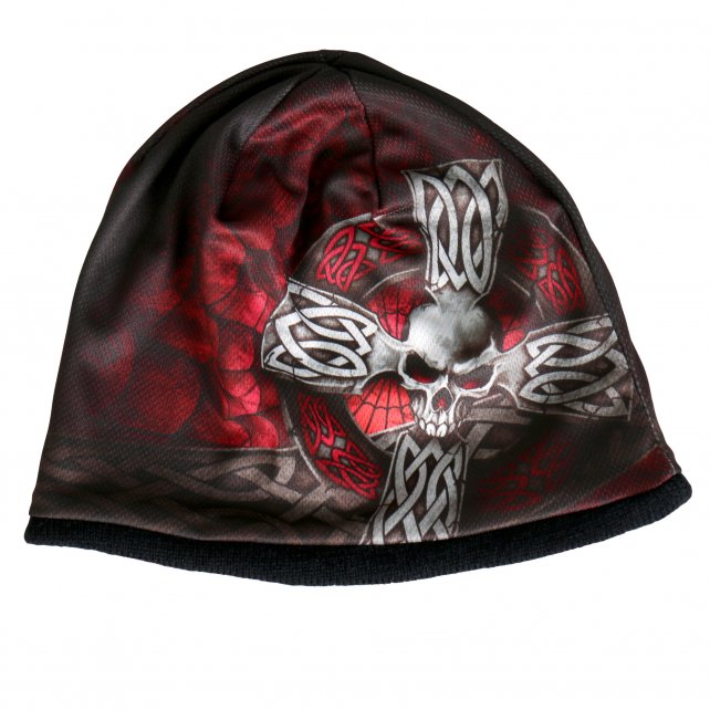 Celtic Cross Beanie