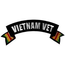 Vietnam Vet Banner Patch