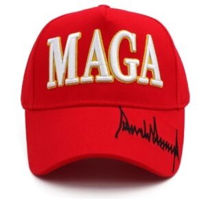 MAGA Hat Autographed
