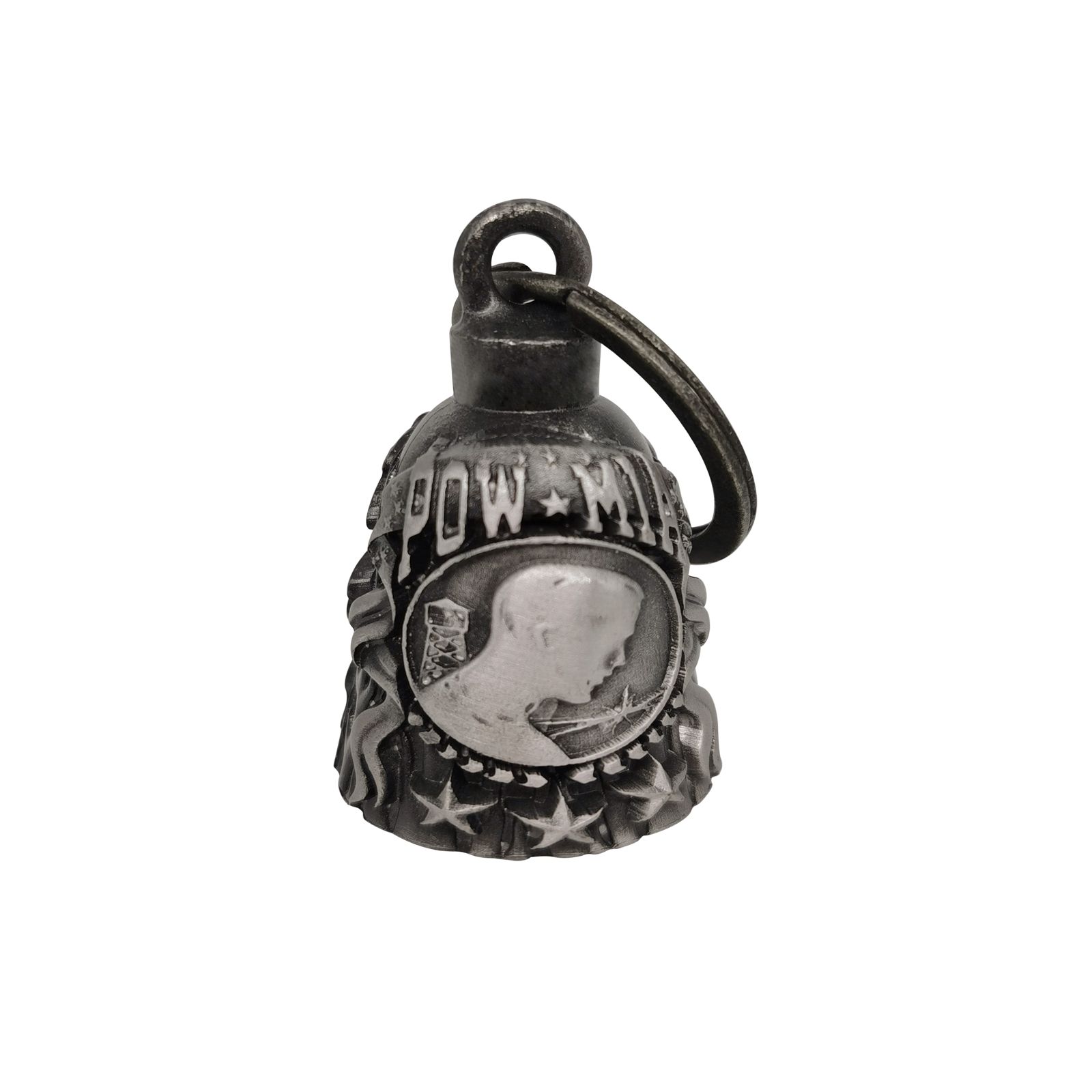 POW MIA Motorcycle Bell