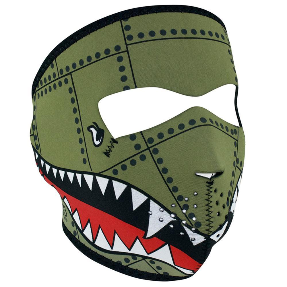 Neoprene Bomber Full Face Mask