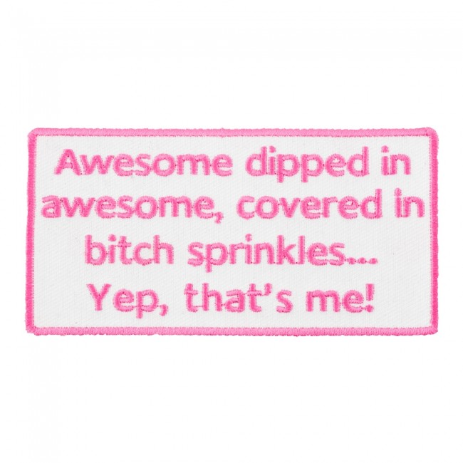 Awesome Dipped In Awesome Patch