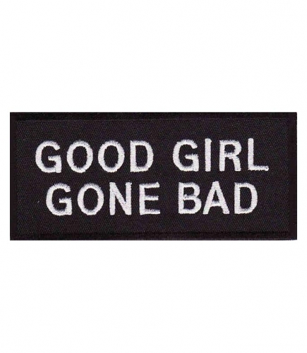 Good Girl Gone Bad Patch