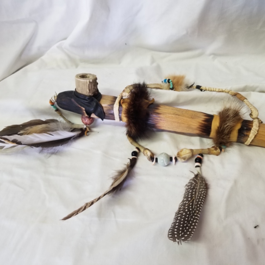 Dream Catcher Peace Pipe
