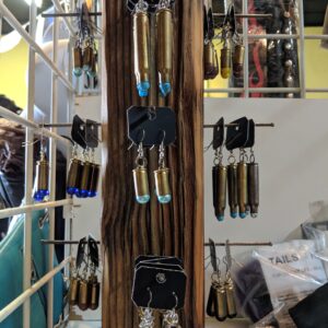 Bullet Earrings
