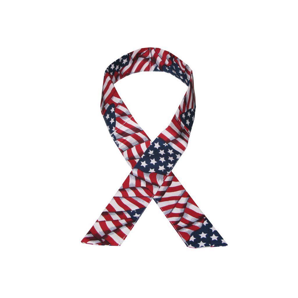 Cooling Neckband - USA Flag