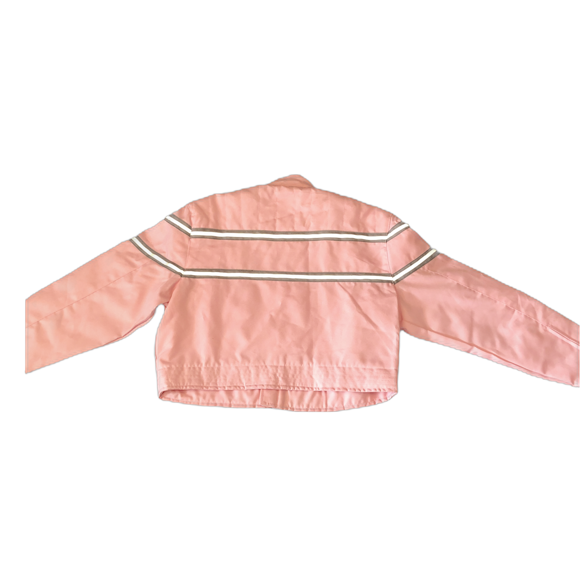 Pink Reflective Textile Racer Jacket