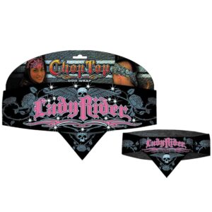 Lady Rider Bandana back