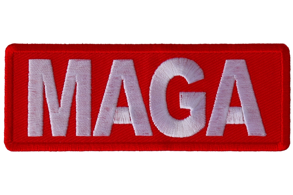 MAGA Patch Make America Great Again