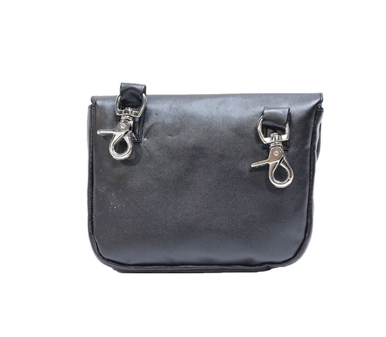 Women's PVC Bag with Studs
