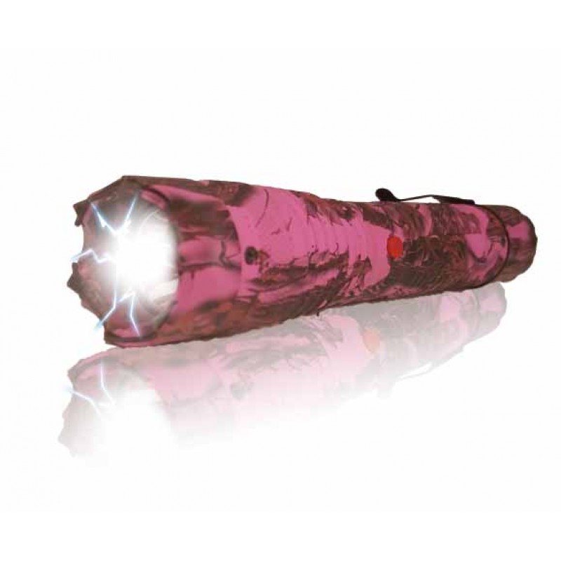Elite Force Flashlight Stun Gun pink camo