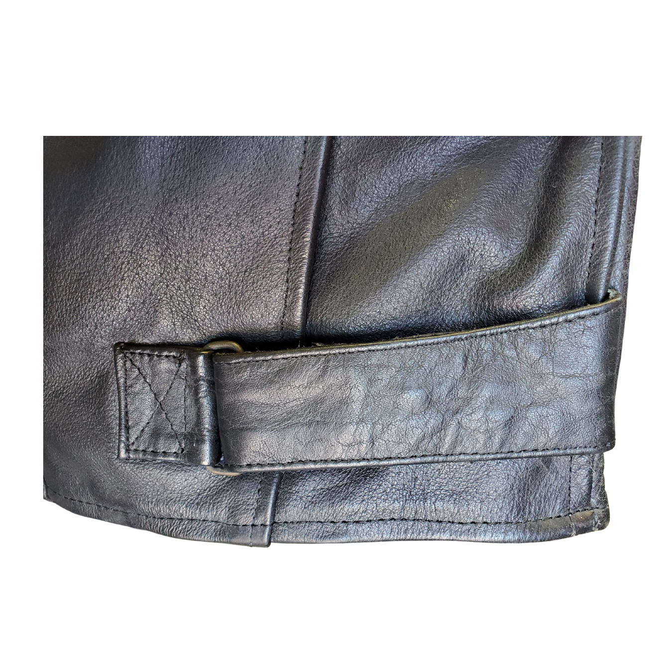 Pistol Pete Fringe Leather Jacket