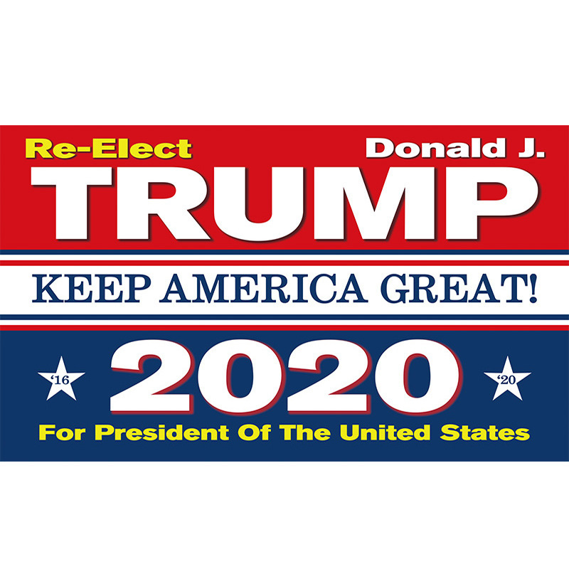 Trump 2020 Flag - Keep America Great