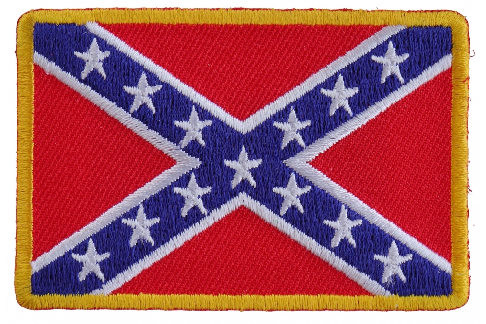 Rebel Flag Patch