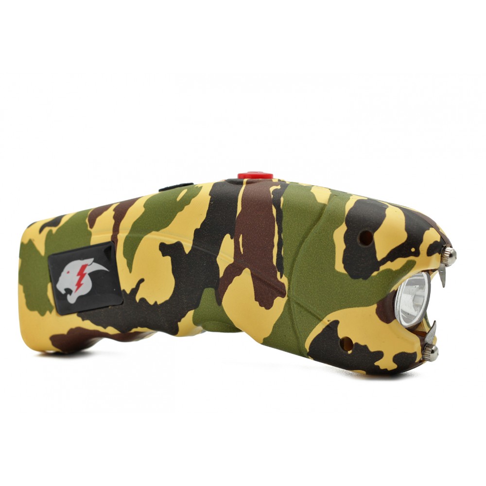 Cyclone Cheetah Stun Gun with Alarm Camo