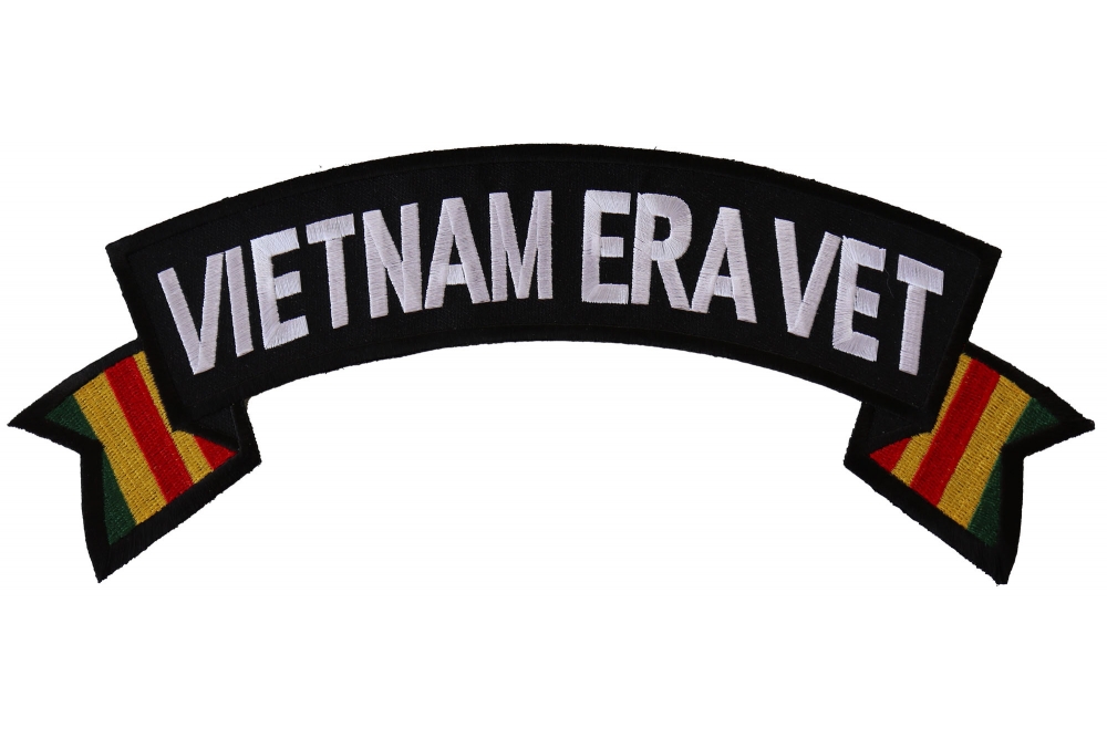 Vietnam Era Vet Top Rocker Patch