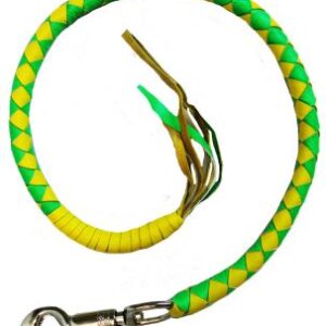 Green and Yellow Whip